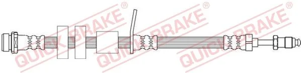 Stabdžių žarnelė QUICK BRAKE 32.702