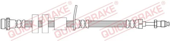 Stabdžių žarnelė QUICK BRAKE 32.703