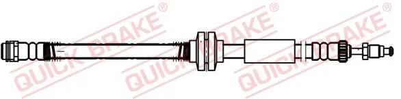 Stabdžių žarnelė QUICK BRAKE 32.704