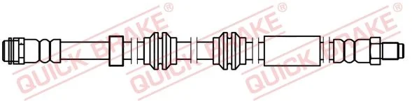 Stabdžių žarnelė QUICK BRAKE 32.705