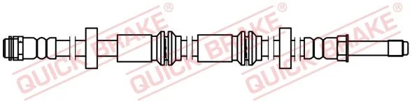 Stabdžių žarnelė QUICK BRAKE 32.706
