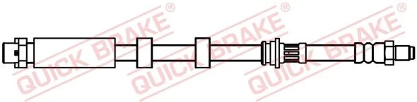 Stabdžių žarnelė QUICK BRAKE 32.708