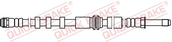 Stabdžių žarnelė QUICK BRAKE 32.709