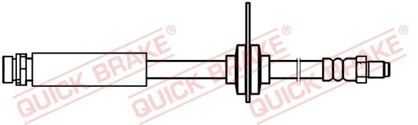 Stabdžių žarnelė QUICK BRAKE 32.712