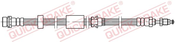 Stabdžių žarnelė QUICK BRAKE 32.800