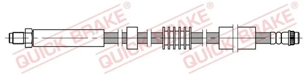 Stabdžių žarnelė QUICK BRAKE 32.801