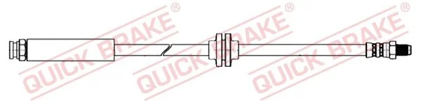 Stabdžių žarnelė QUICK BRAKE 32.805