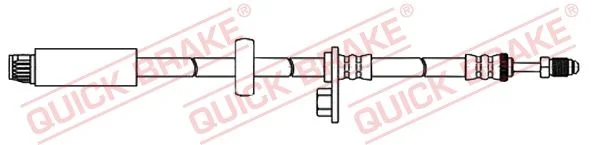 Stabdžių žarnelė QUICK BRAKE 32.806