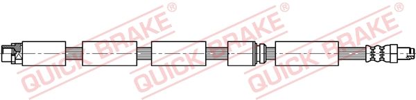 Stabdžių žarnelė QUICK BRAKE 32.810