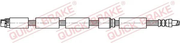 Stabdžių žarnelė QUICK BRAKE 32.810