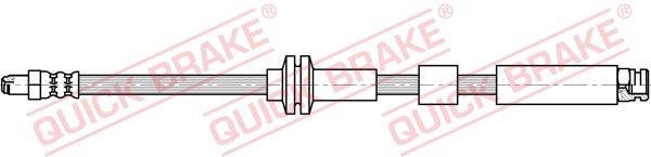 Гальмівний шланг QUICK BRAKE 32.811