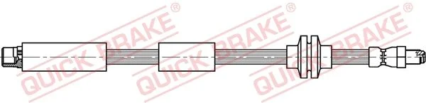 Stabdžių žarnelė QUICK BRAKE 32.812