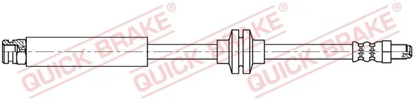 Stabdžių žarnelė QUICK BRAKE 32.813