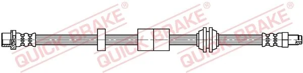 Stabdžių žarnelė QUICK BRAKE 32.814
