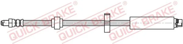 Stabdžių žarnelė QUICK BRAKE 32.818