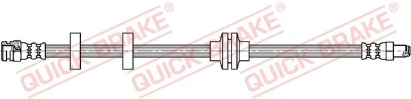 Stabdžių žarnelė QUICK BRAKE 32.819