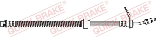 Stabdžių žarnelė QUICK BRAKE 32.820