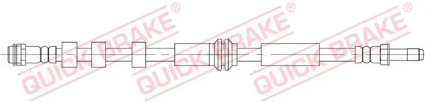 Stabdžių žarnelė QUICK BRAKE 32.822