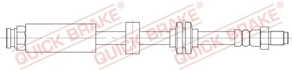 Stabdžių žarnelė QUICK BRAKE 32.823