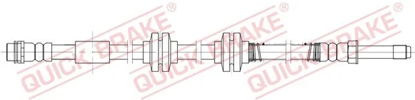 Stabdžių žarnelė QUICK BRAKE 32.825