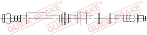 Stabdžių žarnelė QUICK BRAKE 32.828