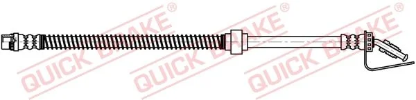 Stabdžių žarnelė QUICK BRAKE 32.829