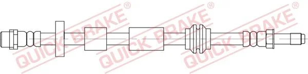 Stabdžių žarnelė QUICK BRAKE 32.836