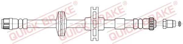 Stabdžių žarnelė QUICK BRAKE 32.839