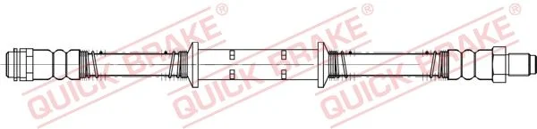 Stabdžių žarnelė QUICK BRAKE 32.843
