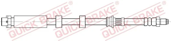 Stabdžių žarnelė QUICK BRAKE 32.844