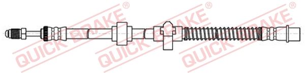 Stabdžių žarnelė QUICK BRAKE 32.848