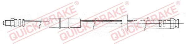 Гальмівний шланг QUICK BRAKE 32.917