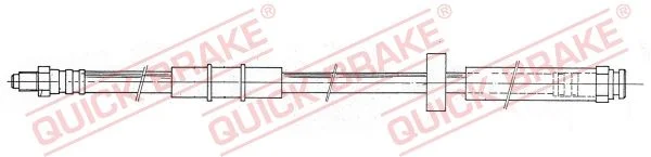 Stabdžių žarnelė QUICK BRAKE 32.917