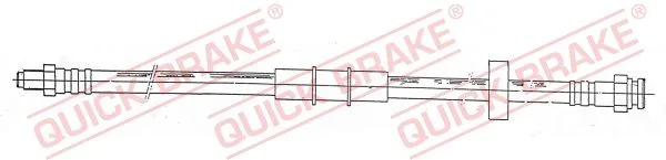 Stabdžių žarnelė QUICK BRAKE 32.918