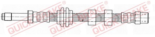 Гальмівний шланг QUICK BRAKE 32.937