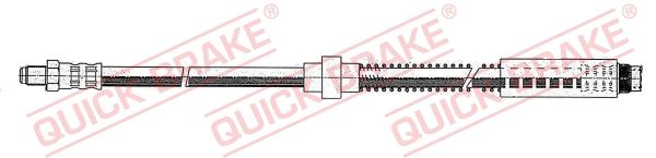 Гальмівний шланг QUICK BRAKE 32.941