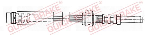 Stabdžių žarnelė QUICK BRAKE 32.942