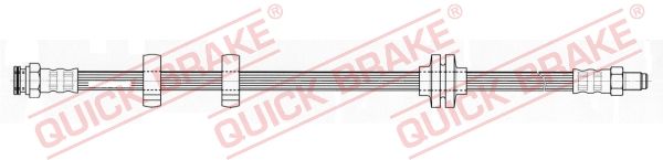 Brake Hose QUICK BRAKE 32.954