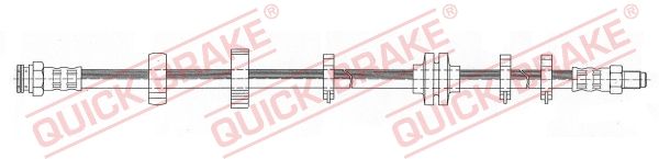 Stabdžių žarnelė QUICK BRAKE 32.958