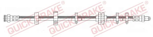 Stabdžių žarnelė QUICK BRAKE 32.958