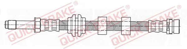 Stabdžių žarnelė QUICK BRAKE 32.963