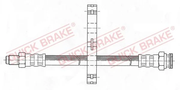 Stabdžių žarnelė QUICK BRAKE 32.964