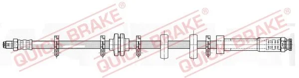 Stabdžių žarnelė QUICK BRAKE 32.966