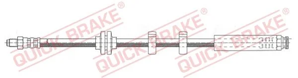 Stabdžių žarnelė QUICK BRAKE 32.968
