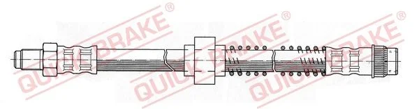 Stabdžių žarnelė QUICK BRAKE 32.973