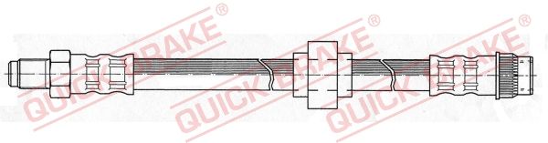 Stabdžių žarnelė QUICK BRAKE 32.975