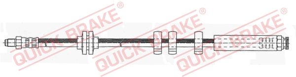 Stabdžių žarnelė QUICK BRAKE 32.978