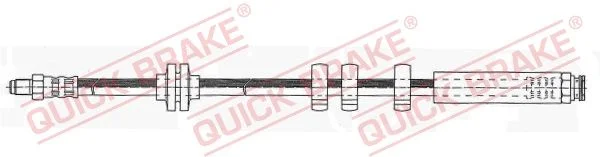Stabdžių žarnelė QUICK BRAKE 32.978