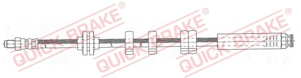 Гальмівний шланг QUICK BRAKE 32.979