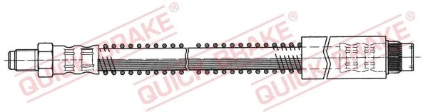 Stabdžių žarnelė QUICK BRAKE 32.981